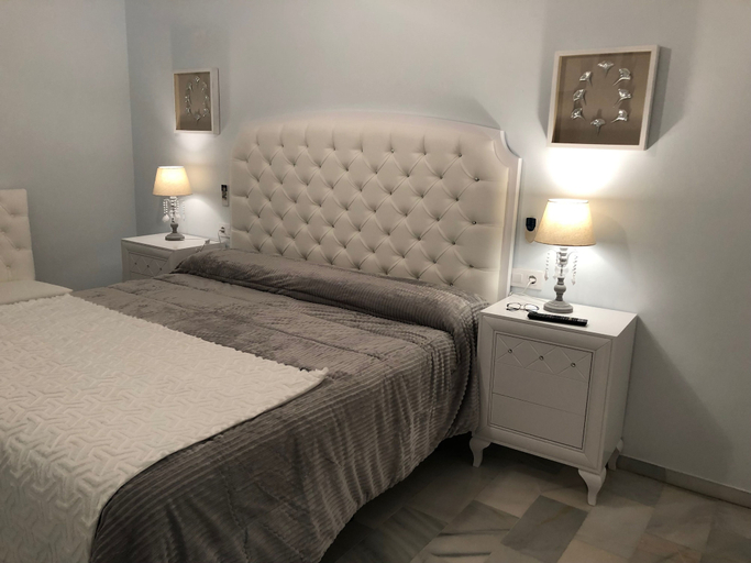Bedroom 3, Apartment on the beachfront, Málaga