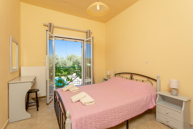 Bedroom 5, Villa Russa Alekos, Ionian Islands
