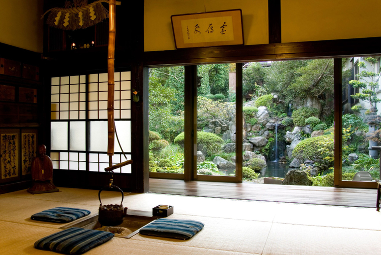 Bedroom, Koshinoyado Takashimaya, Niigata