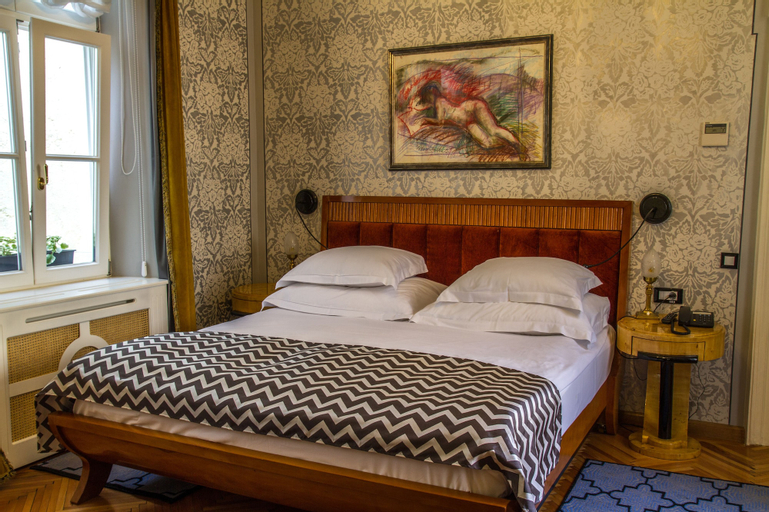 Bedroom 1, Vila Katharina, Brasov