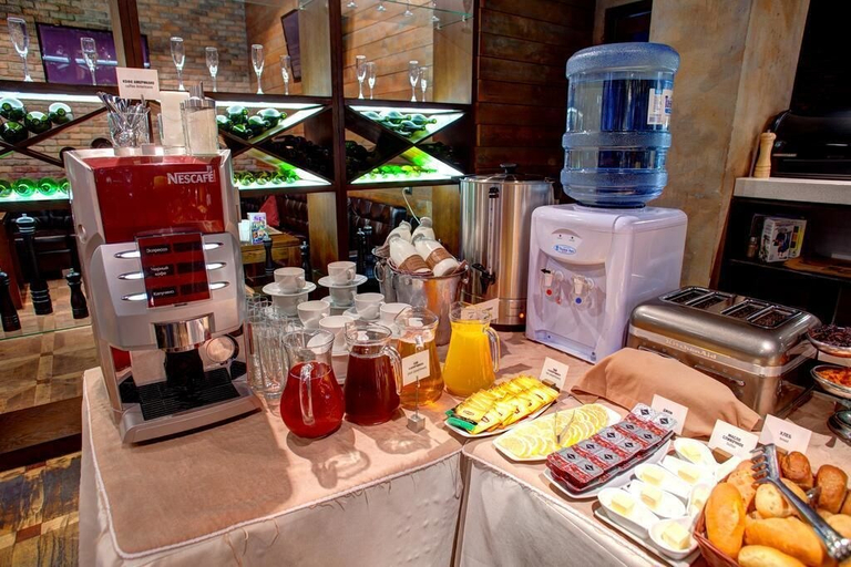 Food & Drinks 5, AZIMUT Hotel Kemerovo, Kemerovskiy rayon