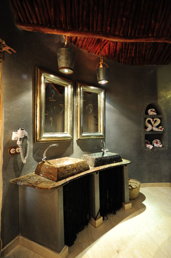 Bathroom 5, Kasbah Hotel Tombouctou, Errachidia