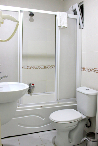 Bathroom 5, Deda Thermal Hotel, Merkez