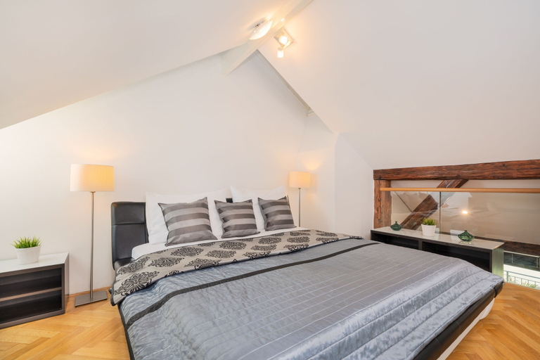 Bedroom 3, Old town square premium apartments, Praha 1