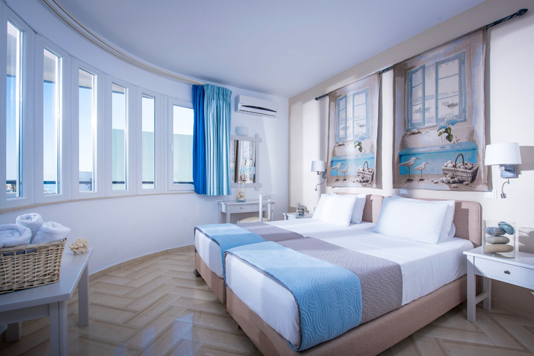 Bedroom 4, Villa Sonia, Crete