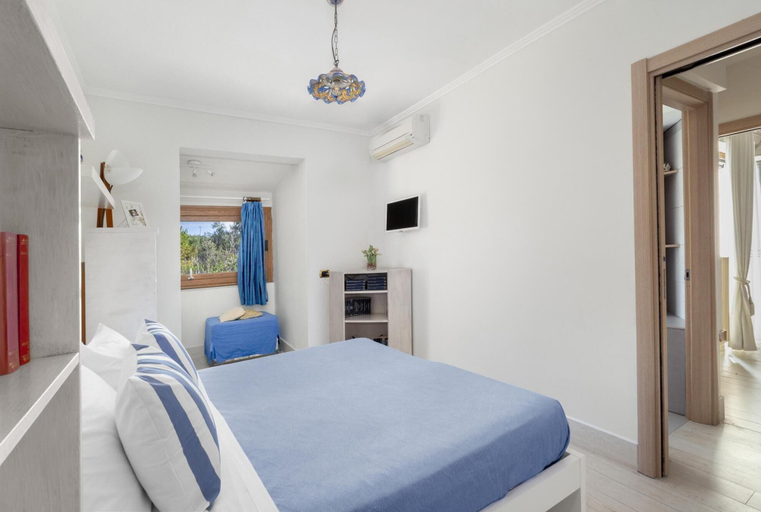 Bedroom 4, Villa Felice in Massa Lubrense, Napoli