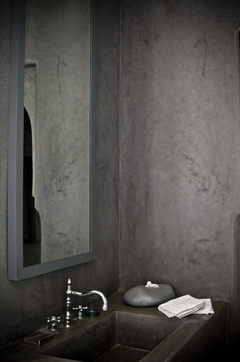 Bathroom 4, Riad First, Marrakech