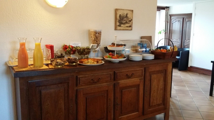 Food & Drinks 5, Hôtel La Roche du Marais, Manche
