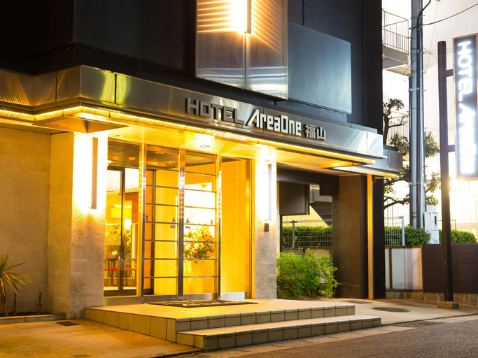 Exterior & Views 2, Hotel AreaOne Fukuyama, Fukuyama