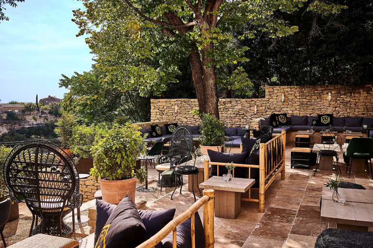 Food & Drinks 5, Airelles, La Bastide de Gordes, Vaucluse