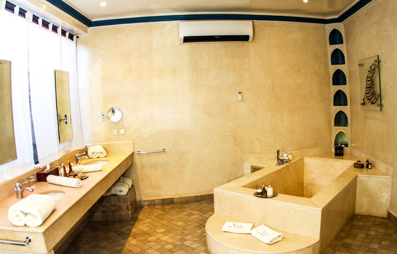 Bathroom 5, Palais El Miria, Marrakech