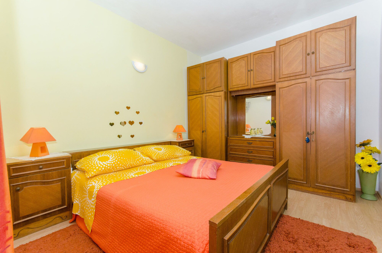 Bedroom 3, Apartment Slavka, Korčula