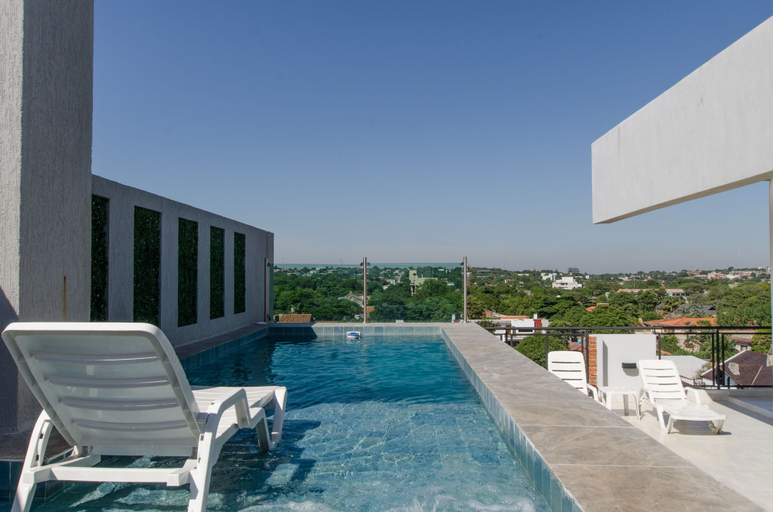 Sport & Beauty, Life Villa Morra Unbeatable Studio&Pool, Asunción