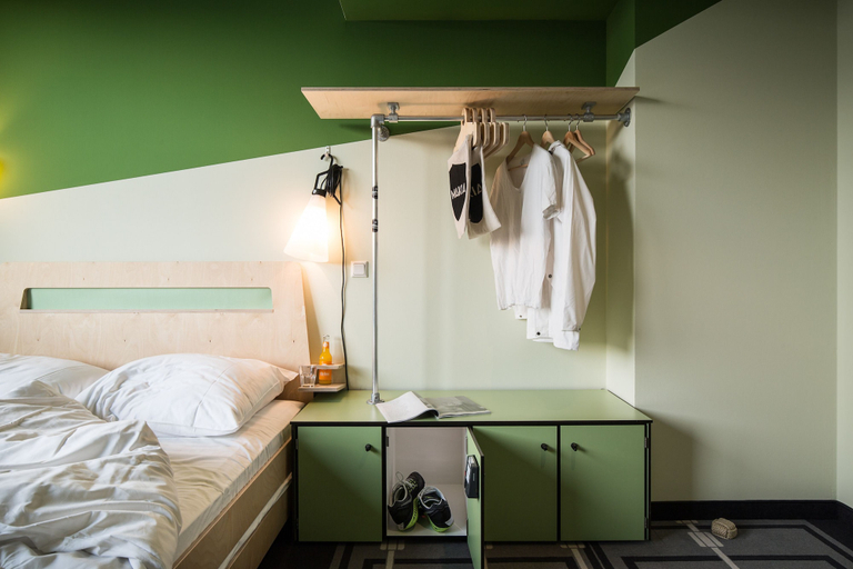 Bedroom 5, Superbude St. Georg, Hamburg