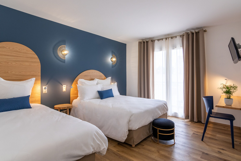 Bedroom 4, Hôtel Flor, Haute-Corse