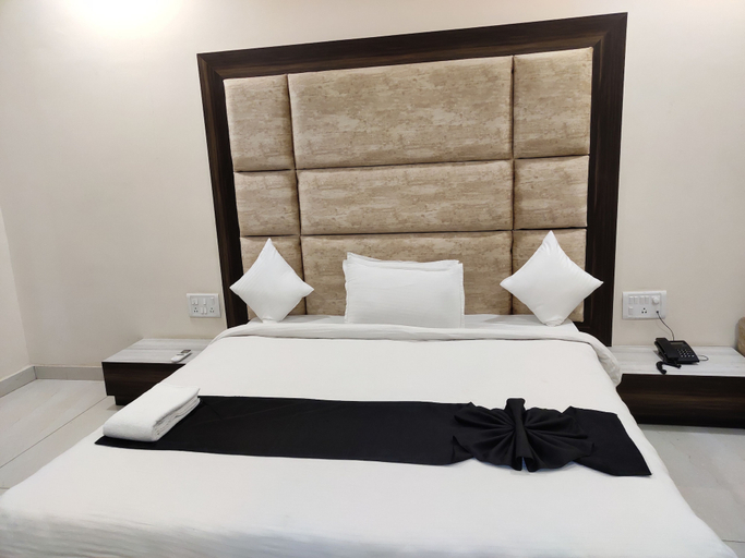 Bedroom 3, Sai Krishna Resort Garden, Hoshangabad