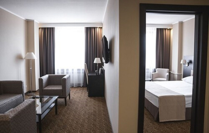 Bedroom 3, Business-Hotel Asia, Minusinskiy rayon