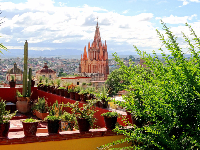 Exterior & Views 2, Hacienda de las Flores, Allende