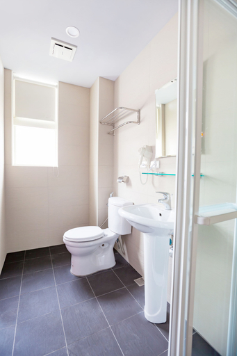 Bathroom 5, A Ace Hotel, Taichung