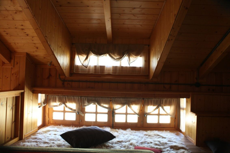 Bedroom 3, Vasilikia Mountain Farm & Retreat, Central Greece