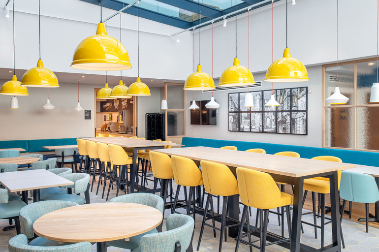 Food & Drinks 2, Hampton by Hilton Canterbury, Kent
