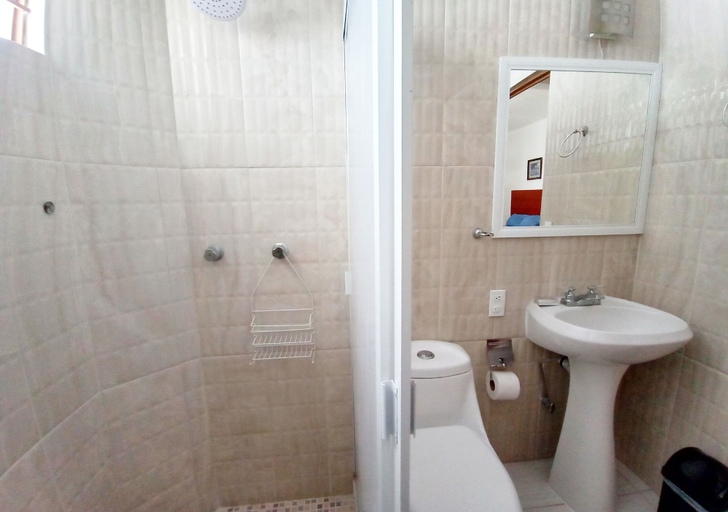 Bathroom 5, Hotel Quinta de La Rosa Cuautla, Cuautla