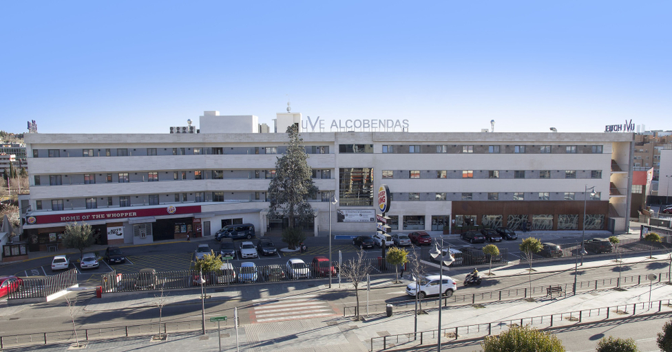 Exterior & Views 2, Hotel UVE Alcobendas, Madrid