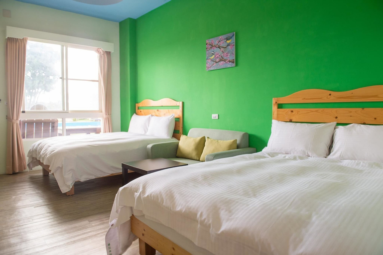 Bedroom 4, Country Lane Hostel, Pingtung