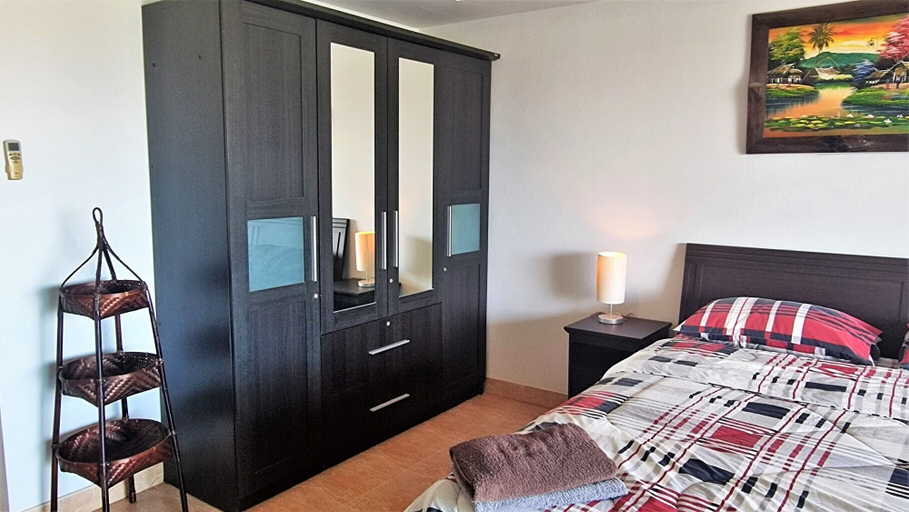 Bedroom 3, Large Studio Condo Jomtien, Pattaya