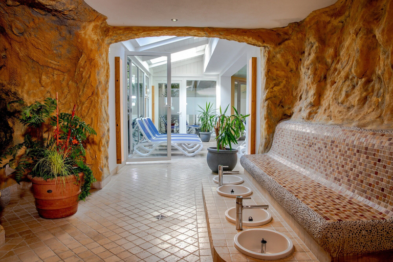 Bathroom 3, Hotel Klosterbräustuben, Ortenaukreis