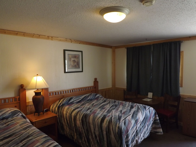 Bedroom 2, Z Bar Motel, Johnson