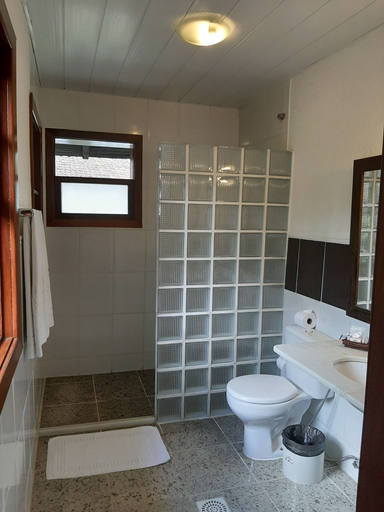Bathroom, Hotel Fazenda São Moritz, Teresópolis
