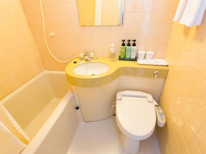 Bathroom 3, Hotel AreaOne Fukuyama, Fukuyama