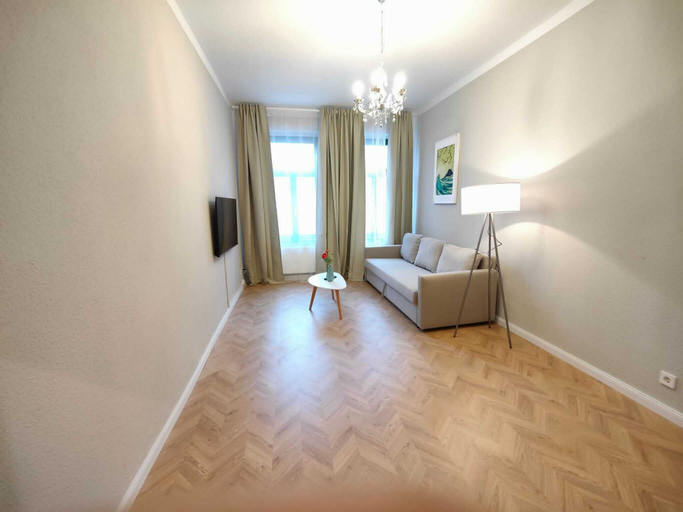 Bedroom 4, Zollikof Aparts - Sauna & Studioapartments, Leipzig