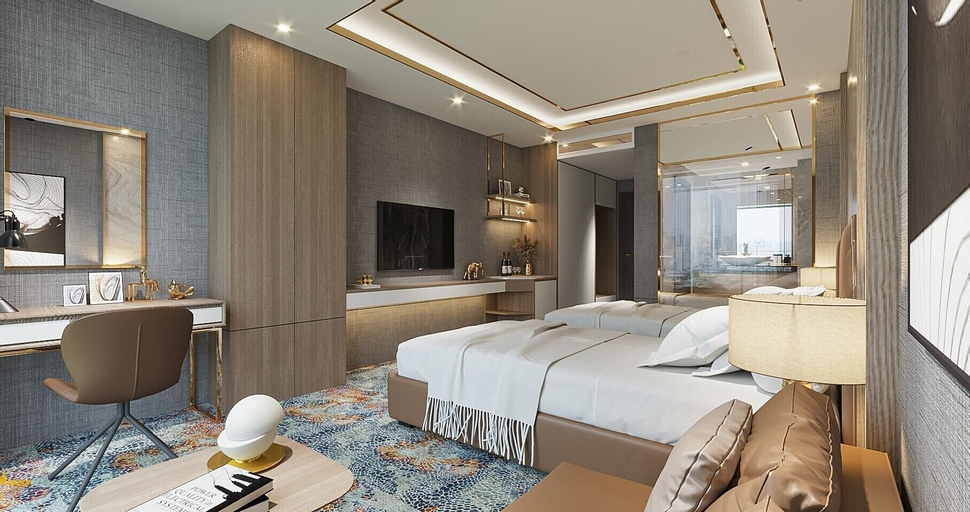 Bedroom 4, Cua Dong Luxury Hotel, Vinh