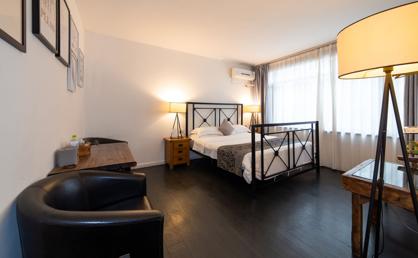 Bedroom 2, Humble Inn Boutique Residence, Guilin
