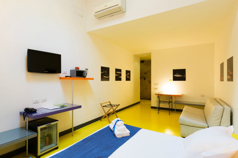 Bedroom 4, Correra 241 Lifestyle Hotel, Napoli