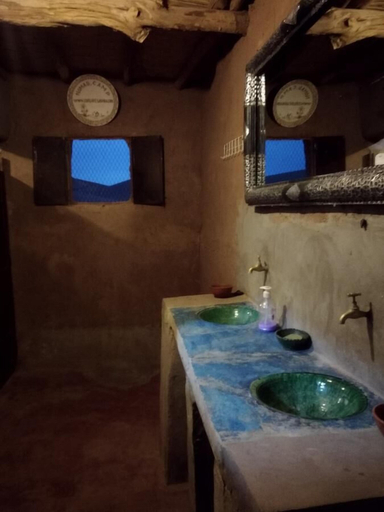 Bathroom, Chegaga Berber Camps, Ouarzazate