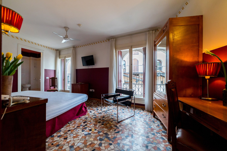 Bedroom 3, Antico Hotel Vicenza, Vicenza