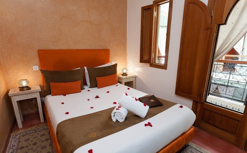 Bedroom 4, Riad l'heure D'été, Marrakech
