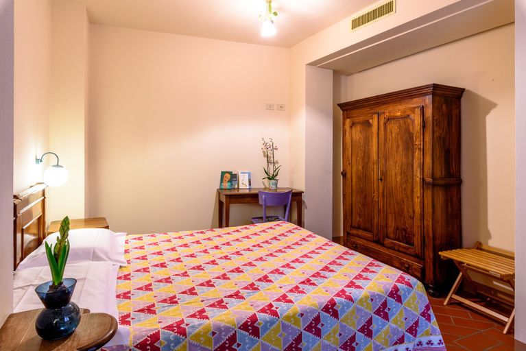Bedroom 2, Osteria del Povero Diavolo, Rimini