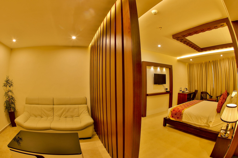 Bedroom 3, Annai Resorts & Spa, Kanniyakumari