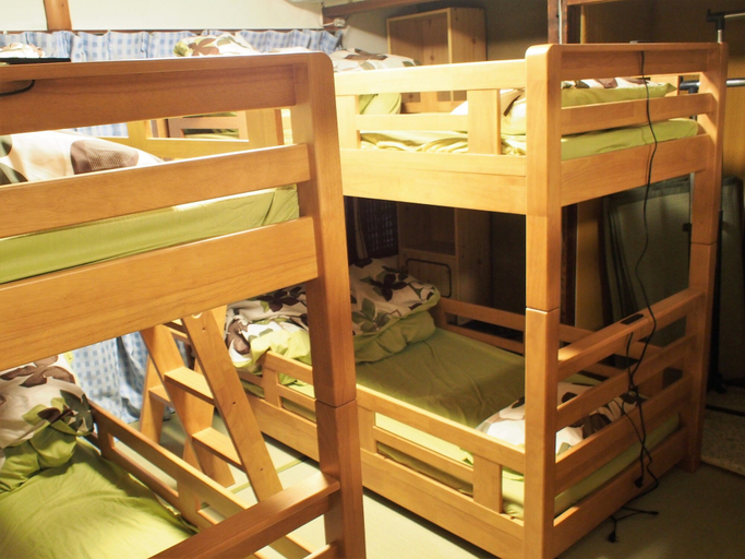 Bedroom 5, Deer Guesthouse - Hostel, Nara