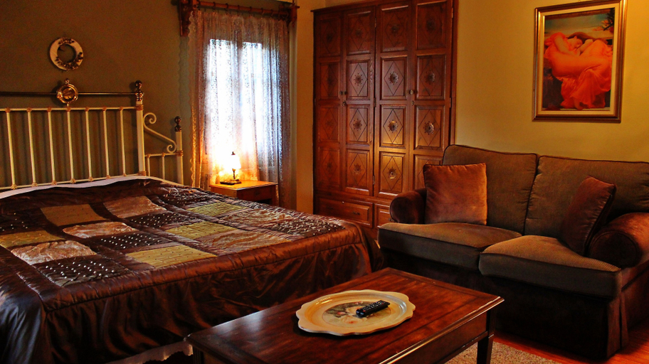 Bedroom 3, Archontiko Panagoula, Thessaly