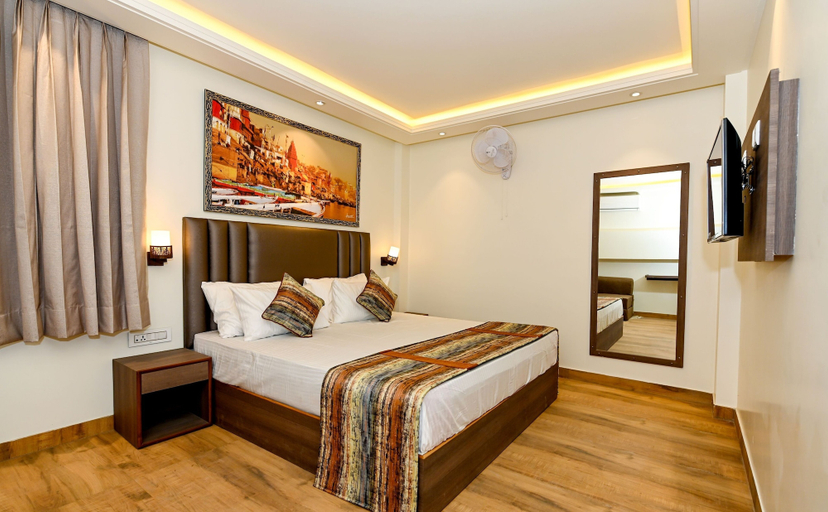 Bedroom 4, Sugar Stars Inn, Varanasi