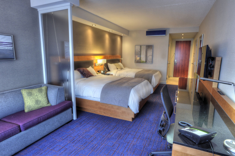 Bedroom 4, Hôtel Forestel, Vallée-de-l'Or