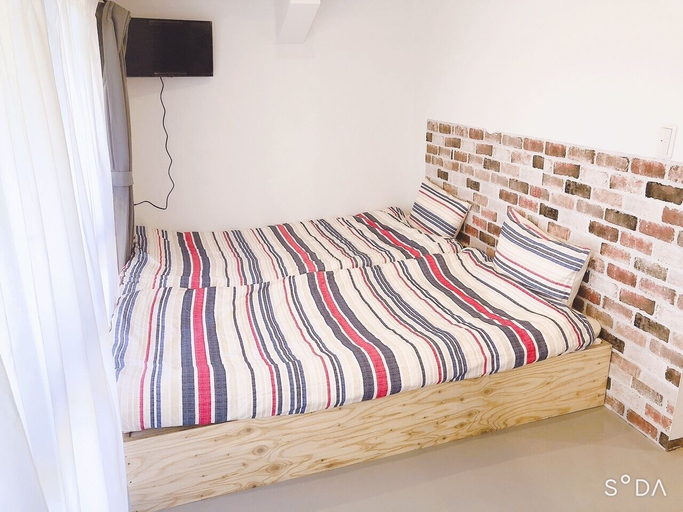 Bedroom 4, BOND - Hostel, Shimamoto