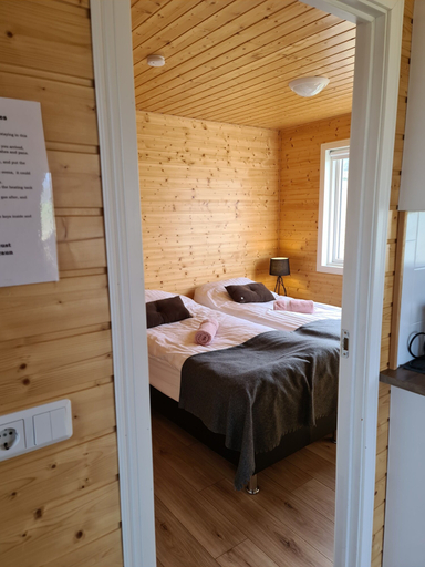 Bedroom 3, Starmyri 2a Cottages, Djúpavogshreppur
