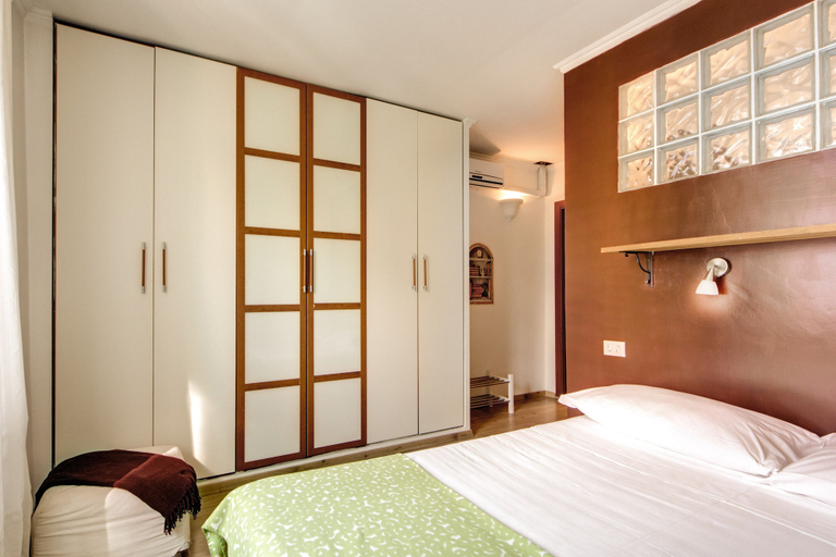 Bedroom 2, Attico Sannio 1, Rome
