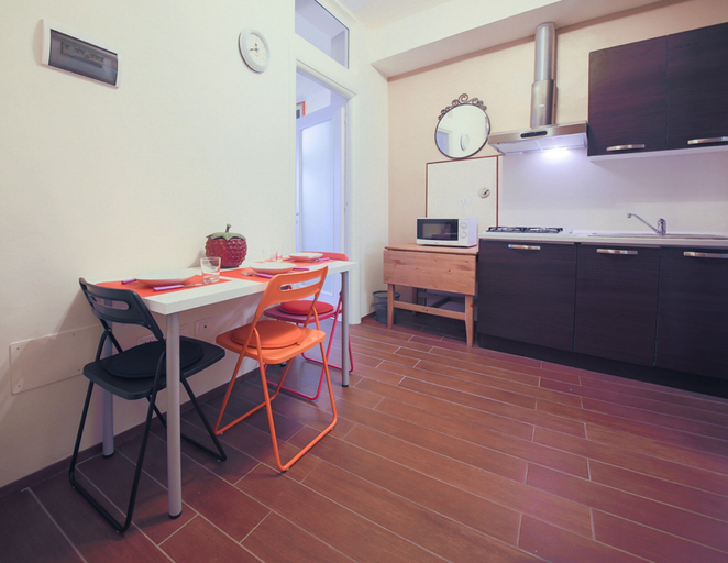 In-room dining, Guarda Firenze, Florence